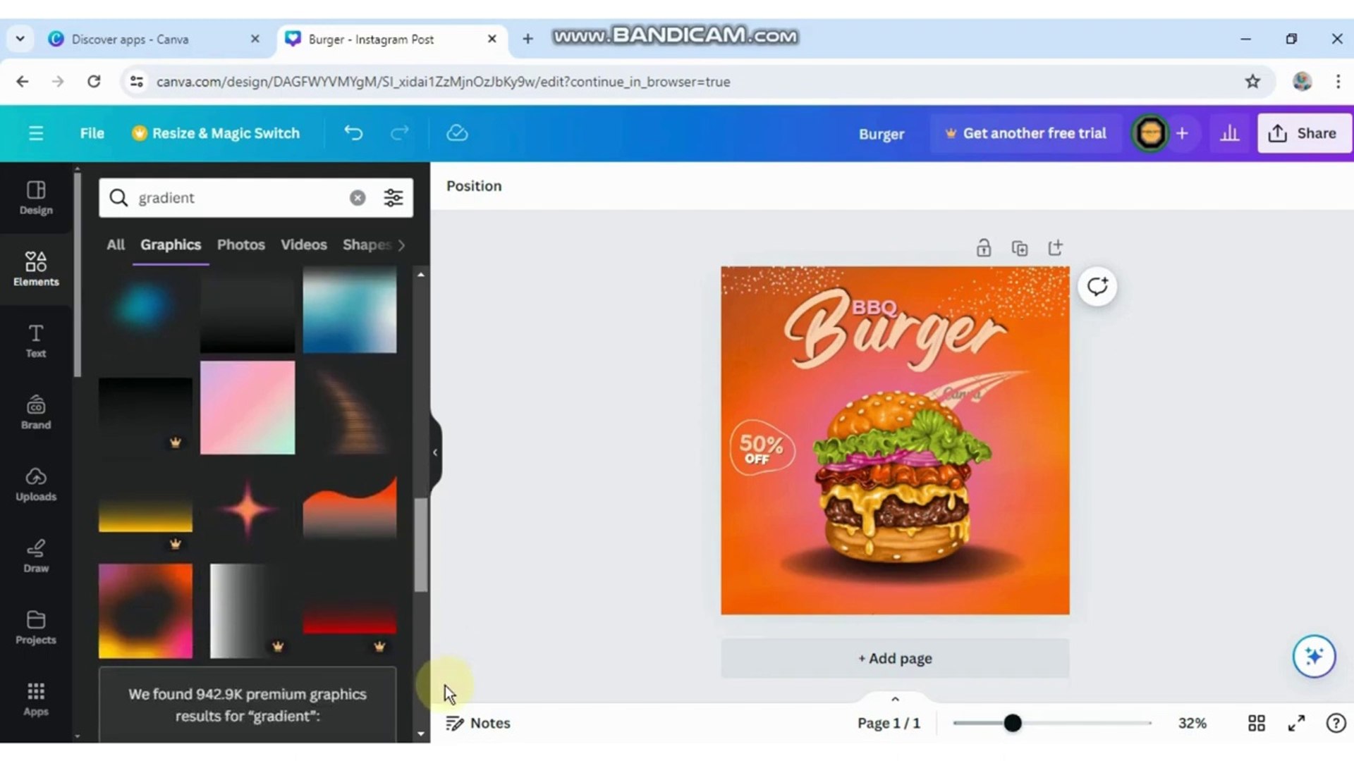 How to Design Instagram Post with Canva_ _ Canva Tutorial
