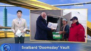 Indigenous Taiwanese Contribute to Svalbard Global Seed Vault