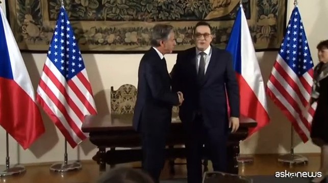 Blinken al vertice ministri Esteri della Nato: Insieme pi? forti