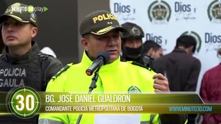 Golpe al ‘Tren de Aragua’ en Bogotá capturan a 20 personas dedicadas a la extorsión de comerciantes