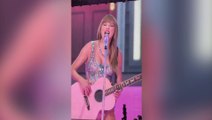Taylor Swift amazed by Santiago Bernabéu during concert, expresses shock to audience with this quote