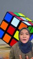 Main rubik kiub ni memang ketagih sampai meleleh air liur gais