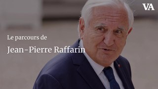 Le parcours de Jean-Pierre Raffarin