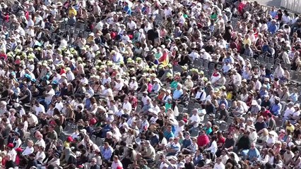 El papa Francisco dice que hay "un caos social y político"