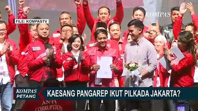 Dipasangkan dengan Budi Djiwandono, Kaesang Pangarep Ikut Pilkada Jakarta 2024?