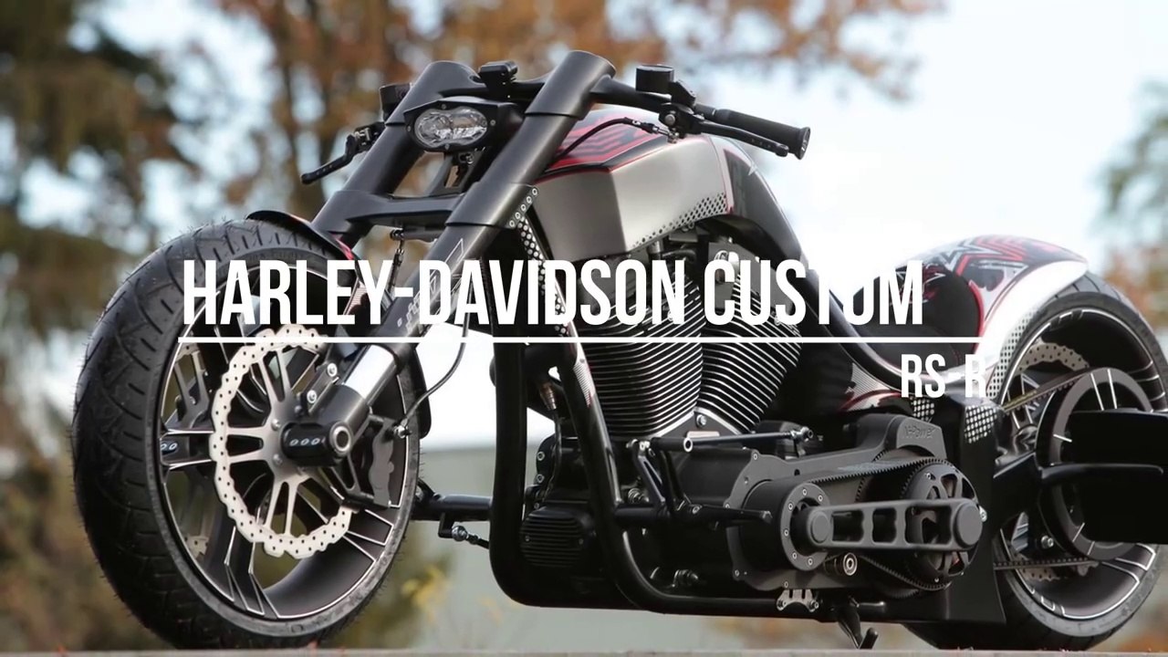 Harley-Davidson DRAGSTER Custom: RS-R * A&T Design