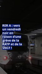 RER A : vers un vendredi noir en raison d’une grève de la RATP et de la SNCF !