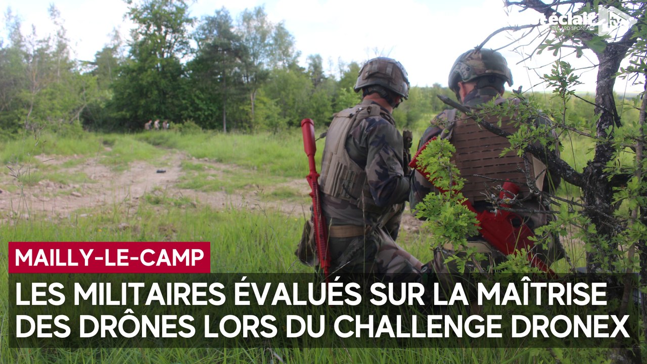 Challenge Dronex : les militaires évalués sur la maîtrise des drones