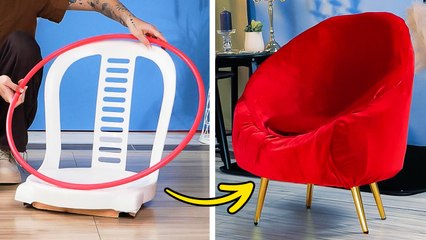 I created unique Furniture and Upstyle my home!