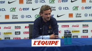 Griezmann : «Pour les JO, c'est le club qui décide» - Foot - JO 2024 - Bleus