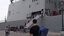 Salone nautico di Venezia, il video del tour all'interno della nave militare Morosini