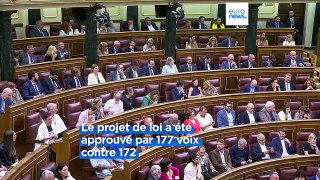 Le Parlement espagnol approuve définitivement la loi d'amnistie pour les séparatistes catalans