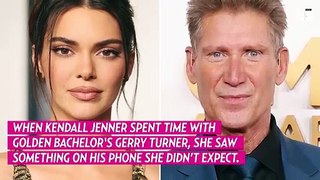 Kendall Jenner Saw Something on Gerry Turner's Phone She 'Shouldn't Have'