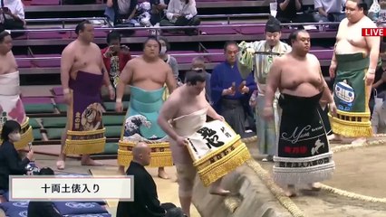 Natsu 2024, Juryo - Day 12