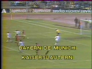 BAYERN.MUNICH  - KAISERSLAUTERN  -  1979 - SAISON  1978/1979 -
