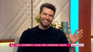 Joel Dommett hosts Lorraine