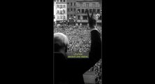 Strasbourg, 1949 : Winston Churchill célèbre l'Europe en français