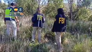 Dispositivo de búsquedas del FBI, Policía Nacional y GEO en Soria de una mujer estadounidense asesinada
