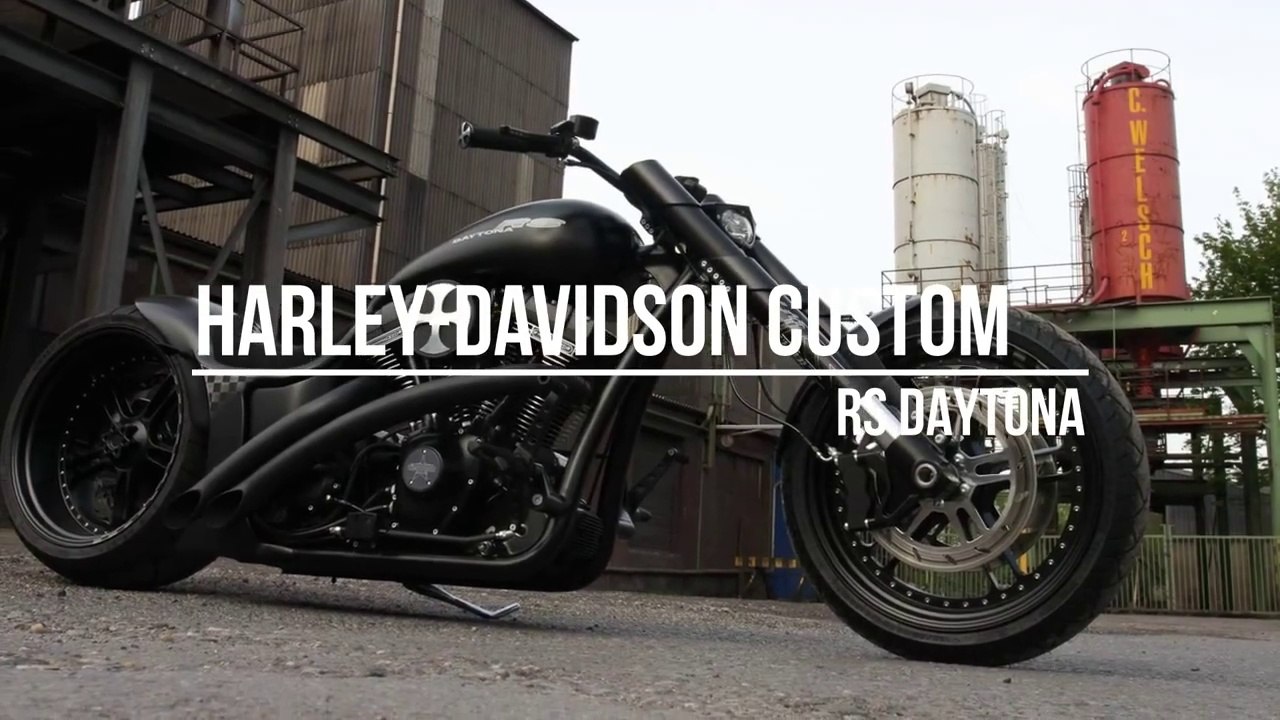 Harley-Davidson DRAGSTER Custom: RS DAYTONA * A&T Design