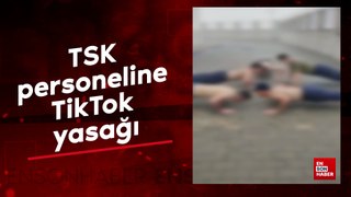 TSK personeline TikTok yasağı