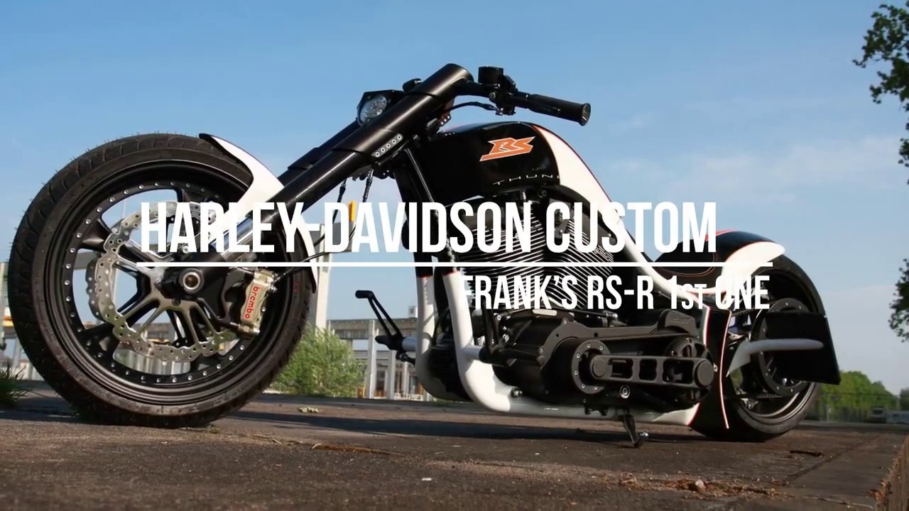 Harley-Davidson DRAGSTER Custom: FRANK’S RS-R 1ST ONE * A&T Design
