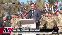 El discurso de Luis Petri en el día del Ejército Argentino