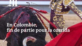 La corrida interdite en Colombie