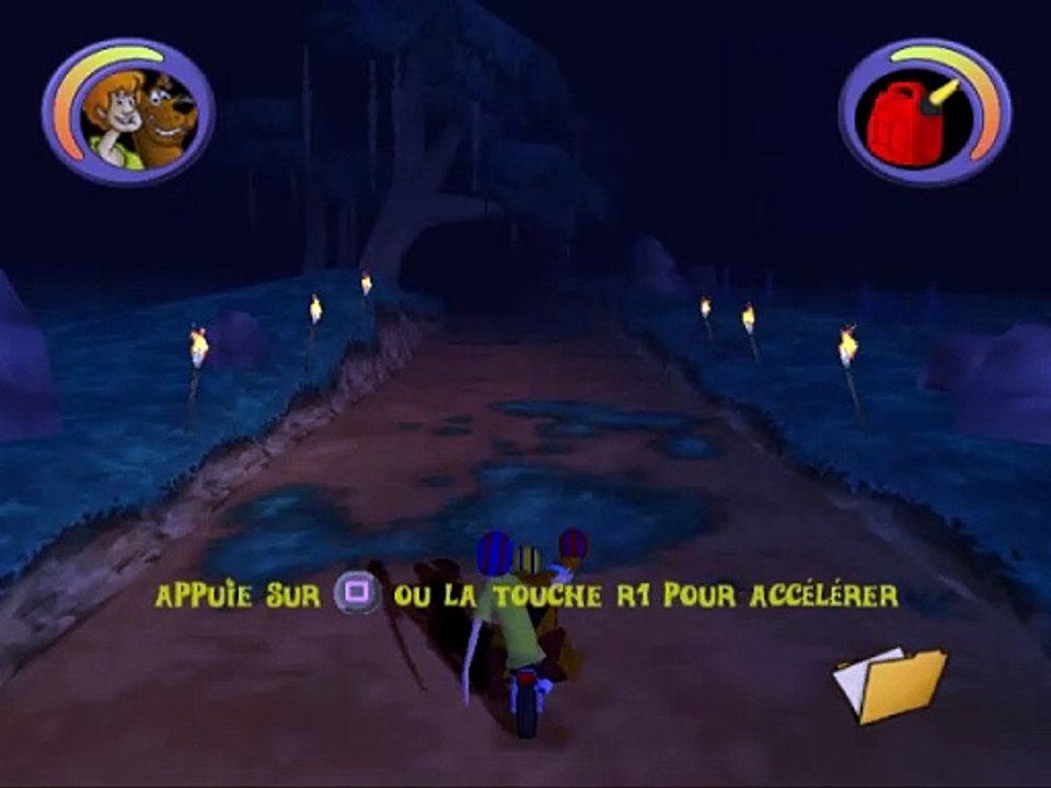 Scooby-Doo! : Le Livre des Ténèbres online multiplayer - ps2