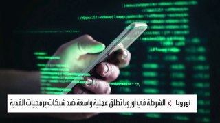 أكبر عملية دولية ضد برمجيات الفدية.. اعتقال 4 متهمين وإسقاط أكثر من 100 خادم