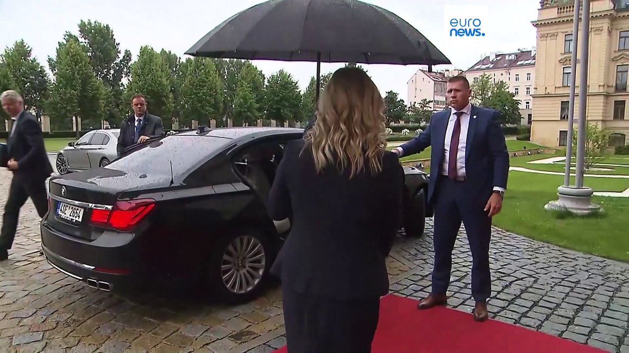 NATO foreign ministers discuss restrictions on Ukraine using their weapons to attack Russia