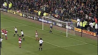 Season 1997-98 - Derby County vs Arsenal