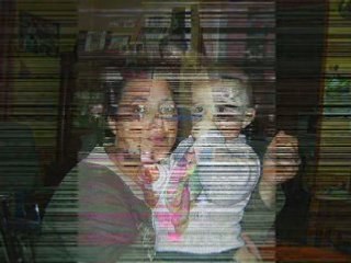 Mami papi et léna
