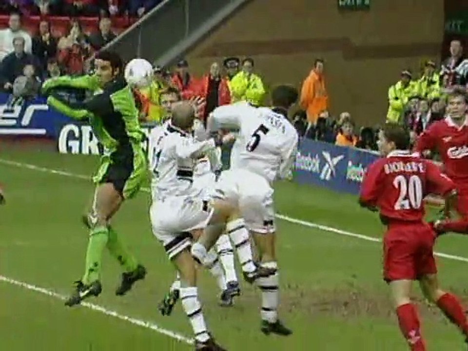 Season 1997-98 - Liverpool vs Manchester United