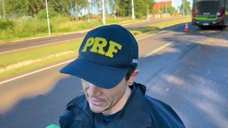 Conforme PRF, motorista de caminhão que provocou grave acidente na BR-277 fugiu para o mato