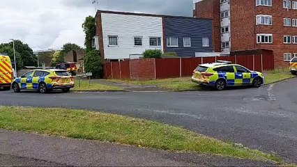 Emergency services in Clockhouse, South Ashford