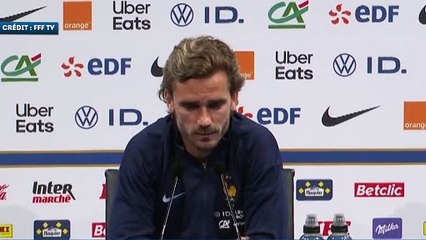 Antoine Griezmann veut toujours faire les JO