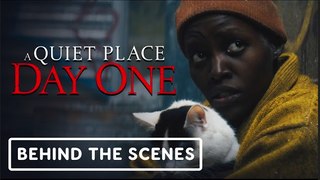 A Quiet Place: Day One | Behind the Scenes - Lupita Nyong’o, Joseph Quinn
