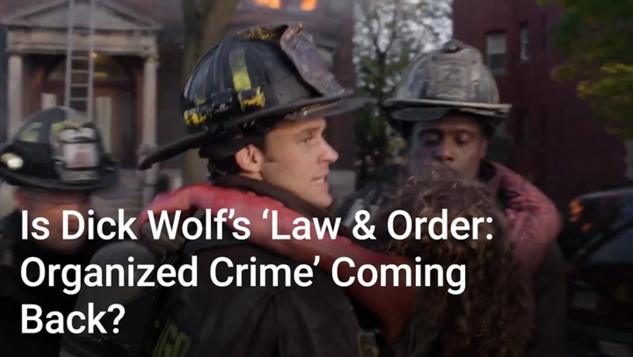Following One Chicago Shakeup and CBS' 'FBI' Renewals, We Just Want To Know If Dick Wolf's 'Law And Order: Organized Crime' Is Coming Back
