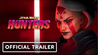 Star Wars: Hunters | 'Sith Warrior Rieve' Character Spotlight Trailer