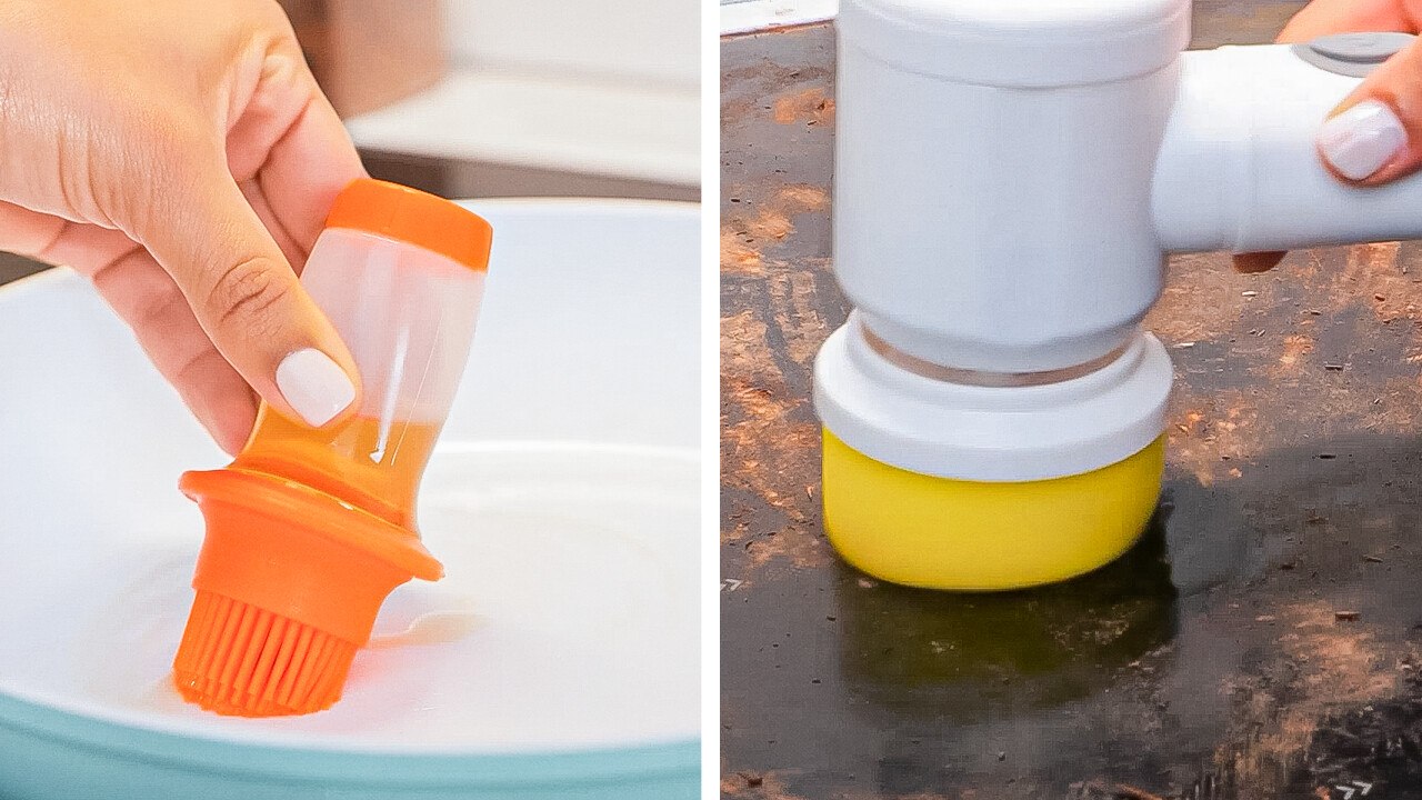 Genius Cleaning Hacks to Keep Your Kitchen Tidy And Organized 