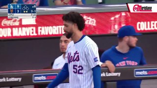 ¡Jorge López perdió la cordura en un turno muy problemático contra Dodgers de Los Ángeles!