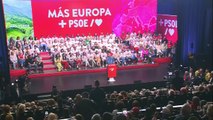 Sánchez pide apoyo al PSOE en Europa para que retroceda la 
