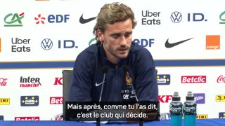 Bleus - Griezmann sur les JO : 