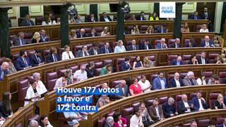 Deputados espanhóis aprovam lei de amnistia para os separatistas da Catalunha
