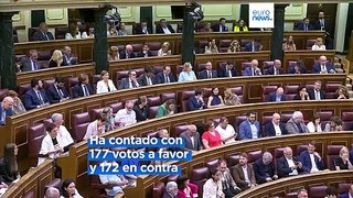 El Congreso aprueba la ley de amnistía entre fuertes críticas de la oposición