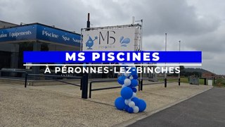 Piscine MS: à Péronnes-lez-Binche