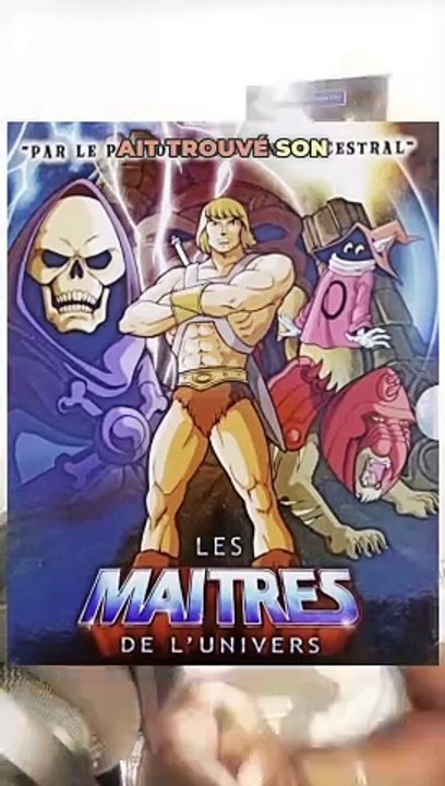 Musclor trouvé pour le prochain film Live-action des Maîtres de l'Univers !
