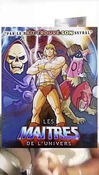 Musclor trouvé pour le prochain film Live-action des Maîtres de l'Univers !