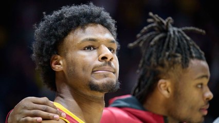 Bronny James Foregoes College Eligibility for 2024 NBA Draft