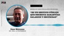 Omar Maturano sobre las medidas de fuerza de ferroviarios: “Es un servicio público  que necesita garantías: salarios y seguridad”